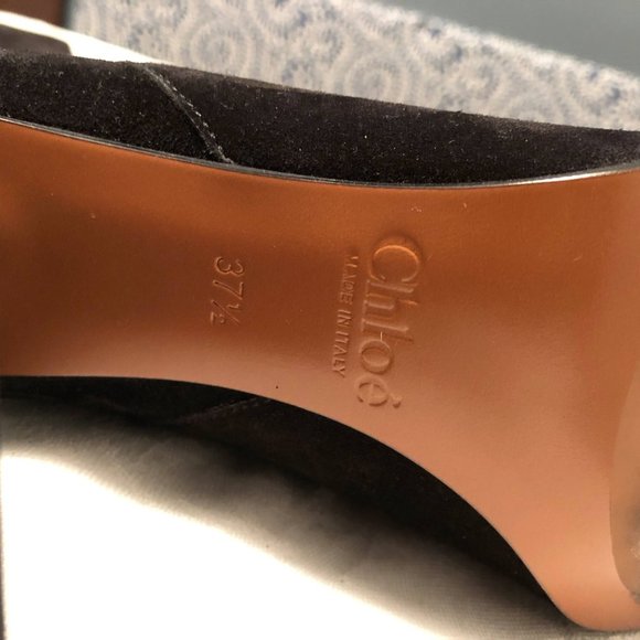 Chloe Qaisha Fringed Over-the-Knee Boot - Picture 10 of 12